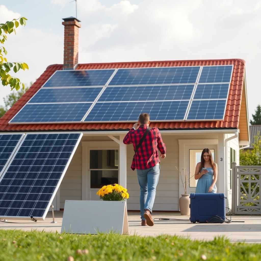 Prednosti solarnih sustava u obiteljskim kućama